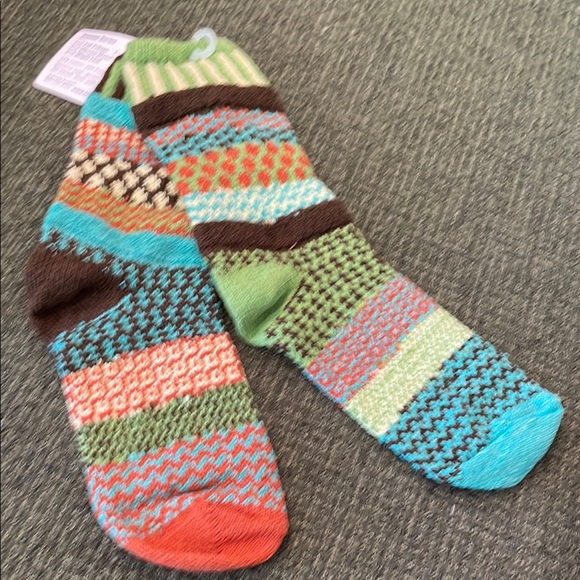 Soulmate Socks Patterned Socks (sz sm) - Picture 4 of 4